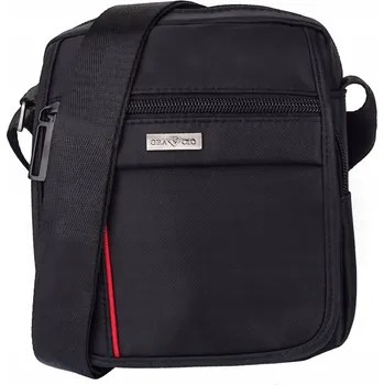 Kabelka Gracio kabelka kabelka přes rameno polyester černá