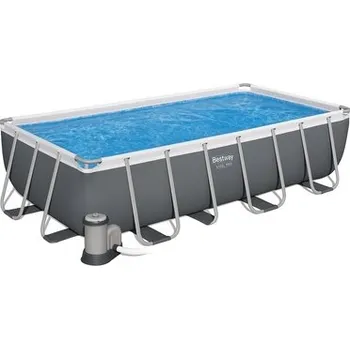 Bazén BESTWAY Power Steel Bazénový set 549 x 274 x 122 cm, kartušová filtrace 56465