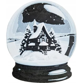 Vánoční dekorace Ozdoby na kartki świąteczne 1 KS Vánoční Koule Vánoční dekorace na aranžování