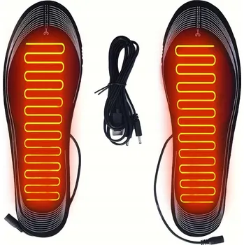 Vložka do bot VYHŘÍVANÉ USB VLOŽKY DO BOT TERMO OHŘÍVAČE NOHOU Univerzální