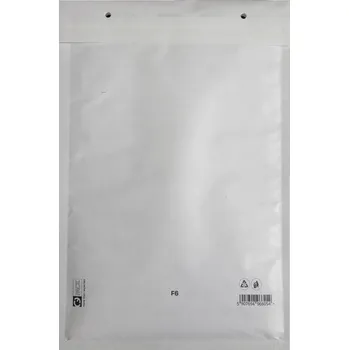 Obálka Bublinkové obálky bílé F6 100 ks 235x350