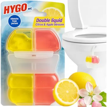 WC čistič HYGO závěska do WC pro čištění, 0,165 l