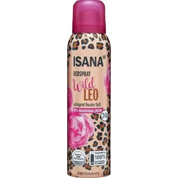 Isana Wild Leo květinový deodorant