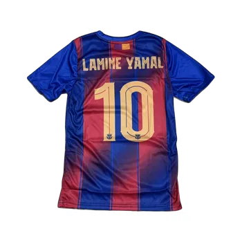Míčový sport Dětský dres Yamal 10 Barcelona 2026 Velikost: 146