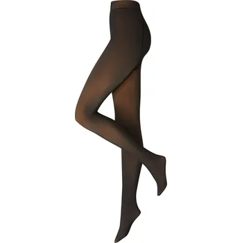 Dámské punčochy esmara® Dámské termo punčochové kalhoty s vnitřní stranou v tělové barvě 200 DEN