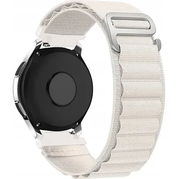 Řemínek na hodinky Řemínek VELULYX pro Samsung, béžový