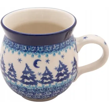 Hrnek Ceramika Artystyczna Bolesławiec Teresa Liana keramika 330 ml