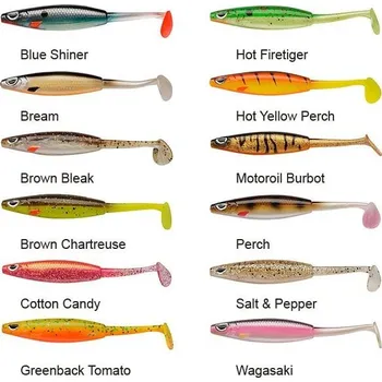 Umělá nástraha Nástraha Berkley Sick Vibe 9cm - Blue Shiner