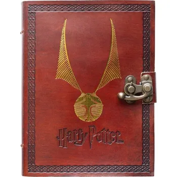 Zápisník Zápisník Harry Potter - Golden Snitch