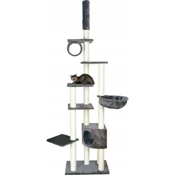 Vysoké škrabadlo, pelíšek, škrabací sloupek, věž Trixie vyšší než 220 cm