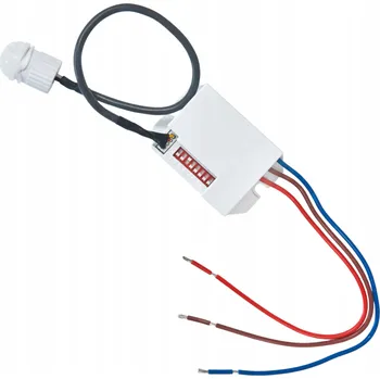 Pohybové čidlo MINI LED Snímač Pohybu SONDA IP65 230V 800W 14mm Venkovní PIR Detektor