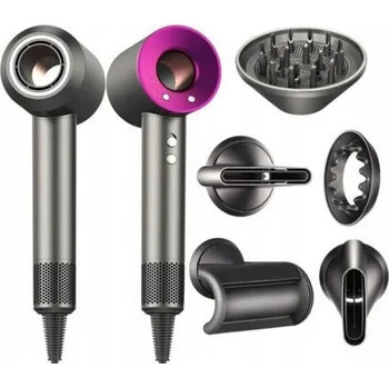 Fén Fén na vlasy Dryer HD1600 1600 W 3 rychlosti ionizace difuzér