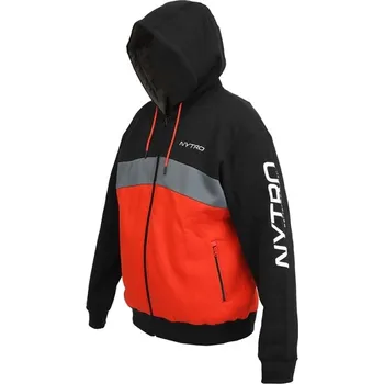 Pánská mikina Mikina Nytro Zipped Hoody - XXL