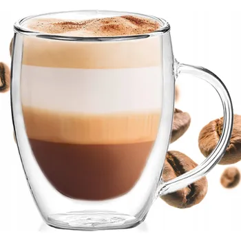 Sklenice Sklenice na kávu Springos 300 ml 1 ks