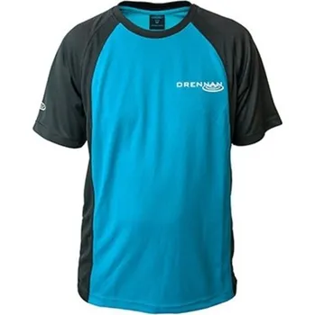 Pánské tričko Triko Drennan Performance T-Shirt Aqua - L