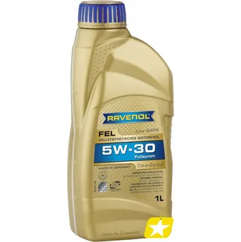 Motorový olej Motorový olej Ravenol 1 l 5W-30