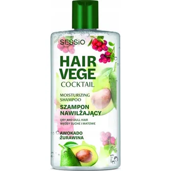 Šampon Sessio Hair Vege hydratační šampon na vlasy Avokádo a Brusinky 300g
