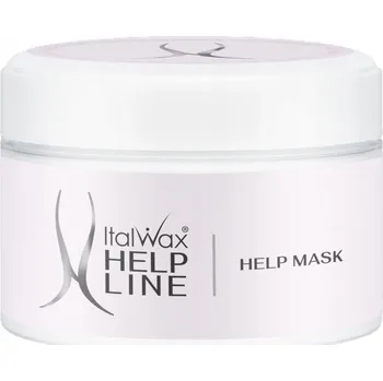 Pleťová maska Italwax Regenerační maska zklidňující pleť po depilaci voskem HELP MASK 250g
