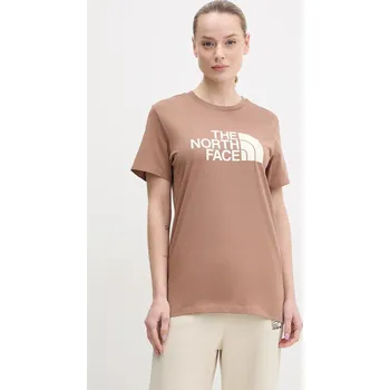 Pánská móda Tričko The North Face Relaxed Easy NF0A8A6GAIA1 hnědá 84X, vel. XS