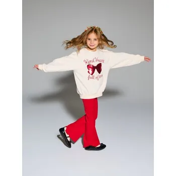 Dívčí oblečení Sinsay - Žerzejová souprava - vícebarevná - 026GL-MLC - 026GL-MLC-122