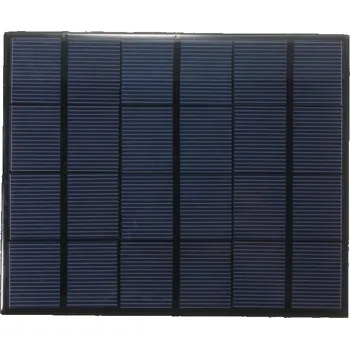 Vývojová deska Solární panel 6V 3,3W až 550mA