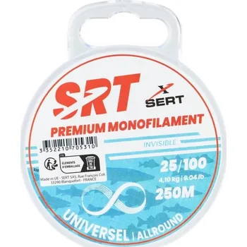 Rybářský vlasec Vlasec Sert SRT Universel 250m - 0,25 mm