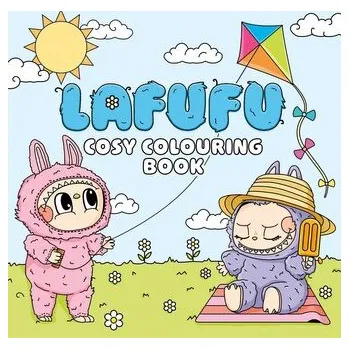 První čtění The Lafufu Colouring Book