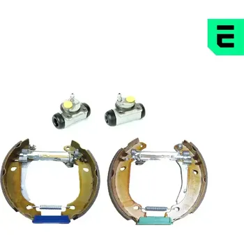 Brzdová čelist OPTIMAL Sada brzdových čelistí OPT OP-BSK00035