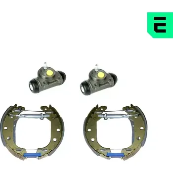 Brzdová čelist OPTIMAL Sada brzdových čelistí OPT OP-BSK00176
