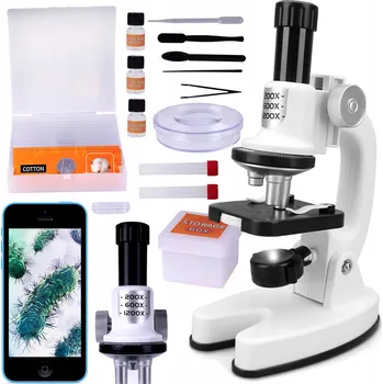 Mikroskop Dětský mikroskop Stator Digitální mikroskop pro děti