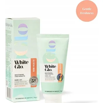 Dentální hygiena White Glo Bělící zubní pasta (Péče o krvácející dásně) 115 g