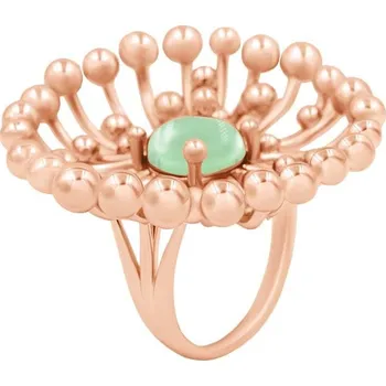 Prsten Pozlacený prsten Lilou Celebrate 187/PIE/20/RZ růžová 30X, vel. 18