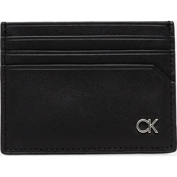 Peněženka Pásek a kožený držák na karty Calvin Klein K50K512541 černá 99X, vel. 90