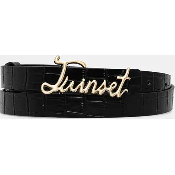 Opasek Pásek Twinset dámský, černá barva, 252TA452A 252TA4520 99X, vel. L