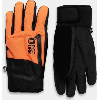 Rukavice Lyžařské rukavice Picture Madson Gloves oranžová barva, GT0177 22X, vel. S