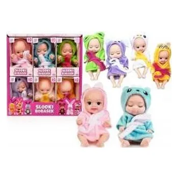 Panenka Lalka Natalia mini bobas mix
