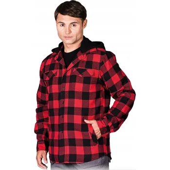 Pracovní obuv Ochranná pracovní košile zateplená bavlna s kapuce