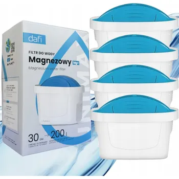 vodní filtr FILTRAČNÍ VLOŽKA DAFI UNIMAX MG+ pro BRITA MAXTRA 4 KS
