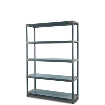 Dílenský regál Regál plastový JUPITER-5 180x100x46 PVC