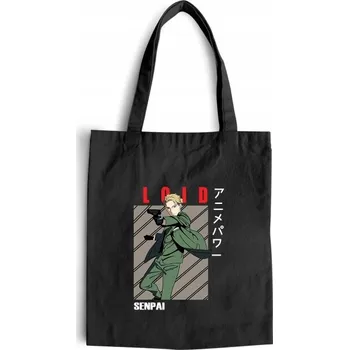 Taška s motivem filmů, her, knih, komiksů, hudby, mangy a anime