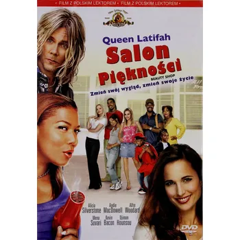 DVD film SALON PIĘKNOŚCI DVD SPENCER MACDOWELL DVD disk
