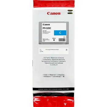 Canon PFI-320C / 2891C001 Cyan - Original