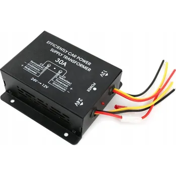 Měnič napětí Měnič napětí 24V na 12V 30A 240W (Reduktor napětí)