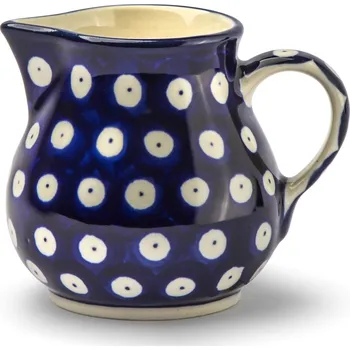 Konvička na mléko Mléčenka / Džbánek Ceramika Artystyczna Bolesławiec dek. 70AX 200 ml