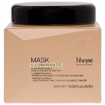Vlasová regenerace Bheyse Renee Rozjasňující maska na barvené vlasy 500 ml