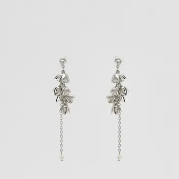 Náušnice Reserved - Visací náušnice s korálky - vícebarevná - 502FD-MLC - 502FD-MLC-ONE