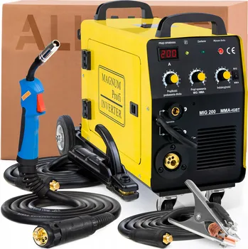 Svářečka Svářečka MIG/MAG, MMA Magnum 30-200 A 230 V (Poloautomat)