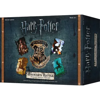 Desková hra Desková hra Harry Potter: Hogwarts Battle - Příšerná příšerka Rebel