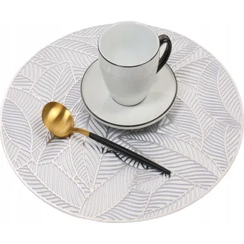 Obraz Podložka kulatý plast 38 x 38 cm