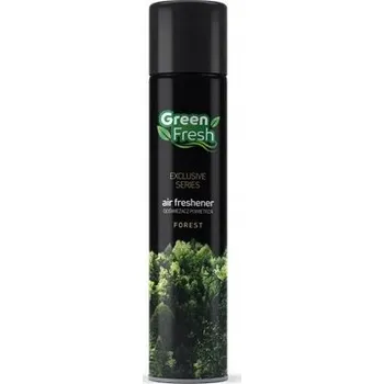 Osvěžovač vzduchu Zelený Osvěžovač Vzduchu Forest Svěží Vůně Lesa 400ml.